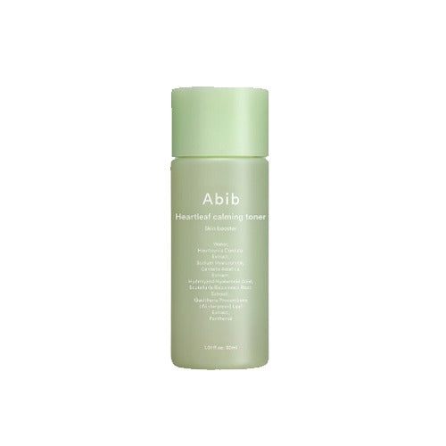 [ABIB] Heartleaf Calming Toner Skin Booster 30ml