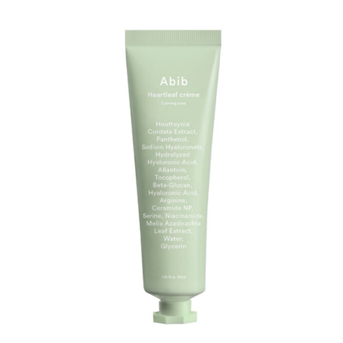 [ABIB] Heartleaf Cr?me Calming Tube 30ml