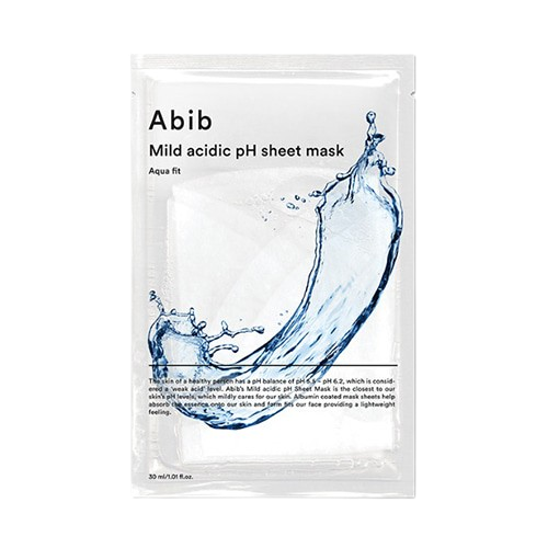 [ABIB] Mild Acidic Ph Sheet Mask Aqua Fit  30ml