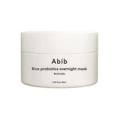 [ABIB] Rice Probiotics Overnight Mask Barrier Jelly 80ml