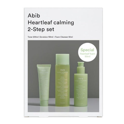 [ABIB] Calming 2Step Set 50ml, 200ml,
130ml