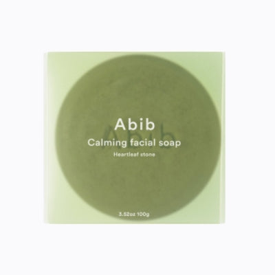 [ABIB] Caming Facial Soap Heartleaf Stone  100g