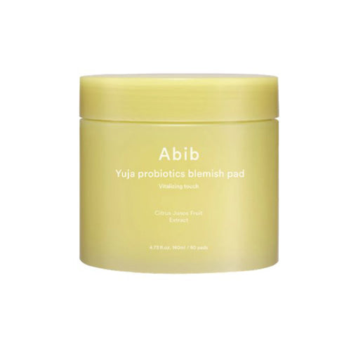 [ABIB] Yuja Probiotics Blemish Pad Vitalizing Touch 140ml