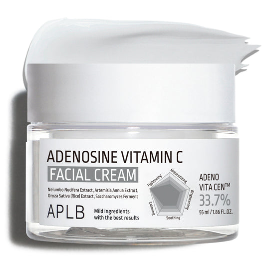 [APLB] Adenosine Vitamin C Facial Cream 55ml