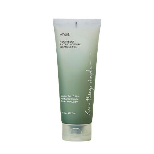 [ANUA] Heartleaf Succinic Moisture Cleansing Foam 150ml