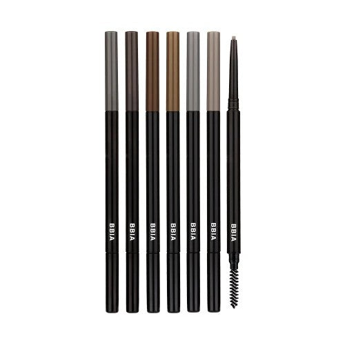 [BBIA] LAST AUTO EYEBROW PENCIL SLIM S1 CHARCOAL S