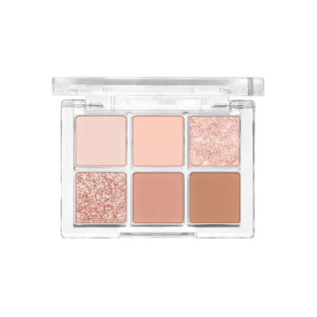 [BBIA] READY TO WEAR EYE PALETTE 01 NUDE BLUSH