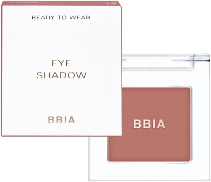 [BBIA] READY TO WEAR EYE SHADOW 02 RED BEANS