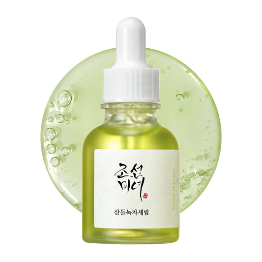 [BEAUTY OF JOSEON] CALMING SERUM : GREEN TEA + PANTHENOL (RENEWED)