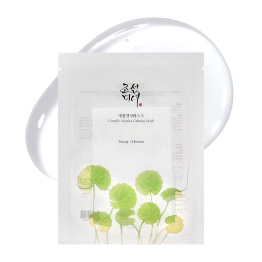 [BEAUTY OF JOSEON] CENTELLA ASIATICA CALMING MASK (10 SHEETS)