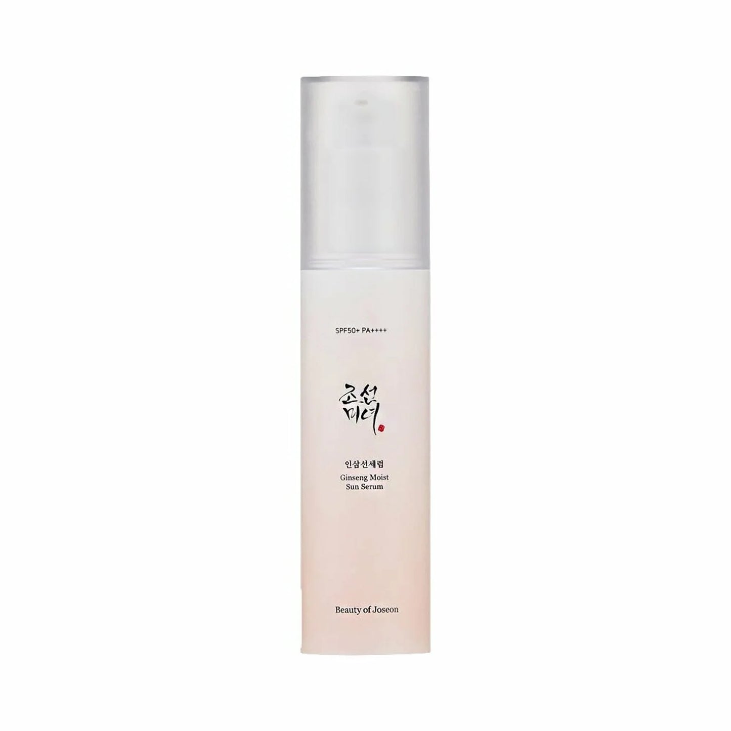 [BEAUTY OF JOSEON] GINSENG MOIST SUN SERUM