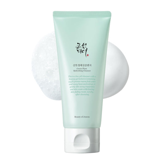 [BEAUTY OF JOSEON] GREEN PLUM REFRESHING CLEANSER