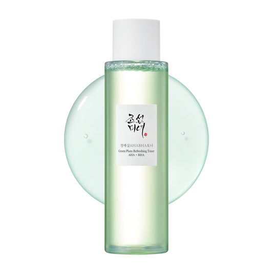 [BEAUTY OF JOSEON] GREEN PLUM REFRESHING TONER : AHA + BHA