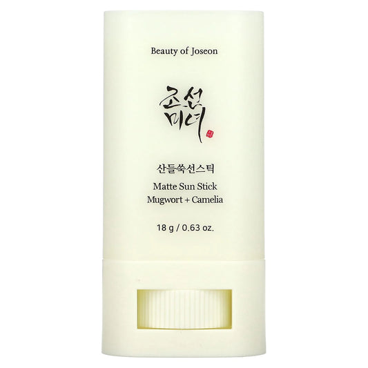 [BEAUTY OF JOSEON] MATTE SUN STICK : MUGWORT + CAMELIA