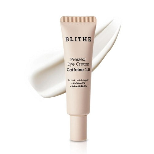 [BLITHE] Pressed Eye Cream Caffeine 0.1 20ml