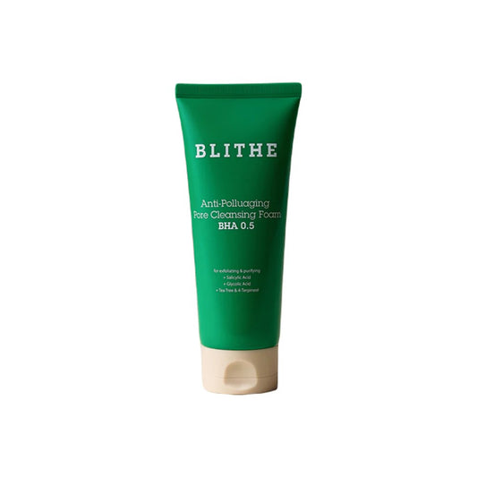 [BLITHE] ANTI-POLLUAGING PORE CLEANSING FOAM BHA 0.5