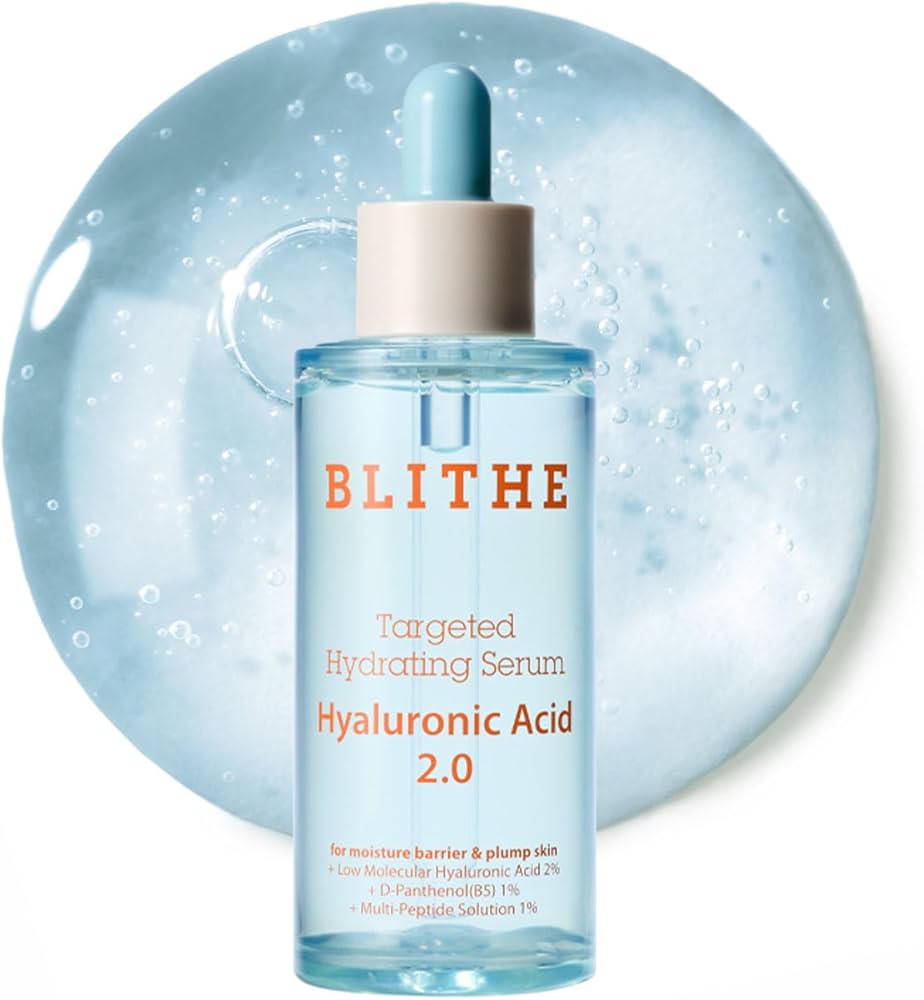 [BLITHE] TARGETED HYDRATING SERUM HYALURONIC ACID 2.0