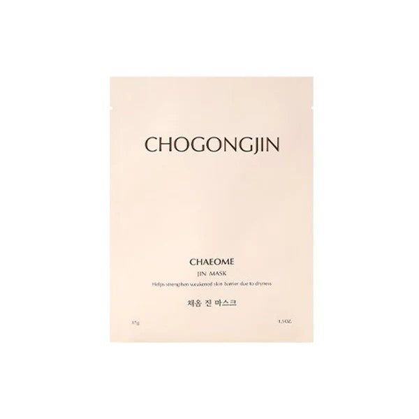 [CHOGONGJIN] Chaeome Jin Mask (2022) 37g