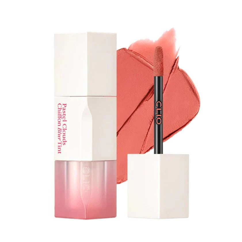 [CLIO] CHIFFON BLUR TINT 010 DAWN CLOUDS CORAL