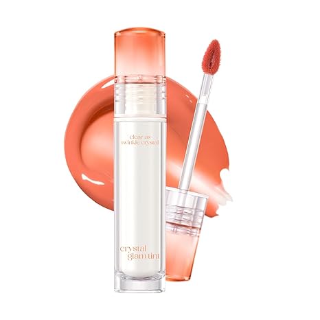 [CLIO] CRYSTAL GLAM TINT 002 SUMMER APRICOT