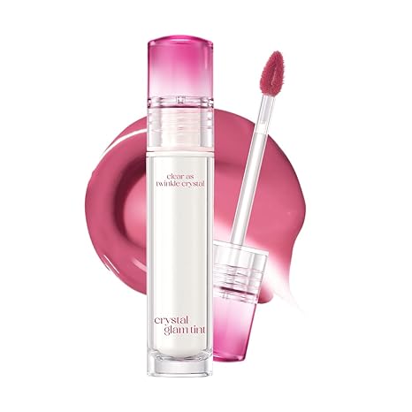 [CLIO] CRYSTAL GLAM TINT 004 PALE PLUM