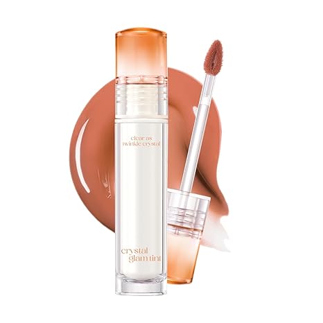 [CLIO] CRYSTAL GLAM TINT 007 MODERN CORAL BEIGE