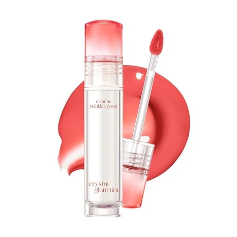 [CLIO] CRYSTAL GLAM TINT 009 BARE PEACH