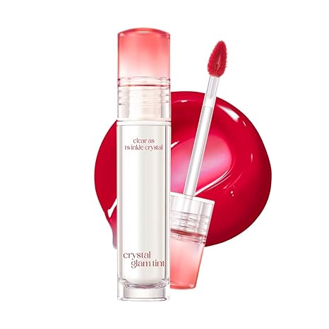 [CLIO] CRYSTAL GLAM TINT 012 FIERY ROSE