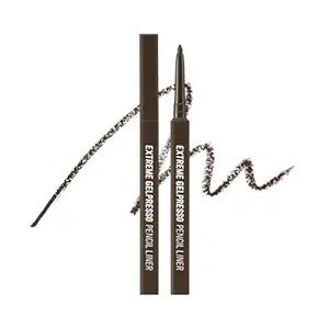 [CLIO] EXTREME GELPRESSO PENCIL LINER 001 BLACK BROWN