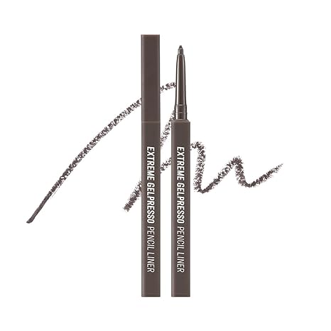 [CLIO] EXTREME GELPRESSO PENCIL LINER 004 GRAY BROWN