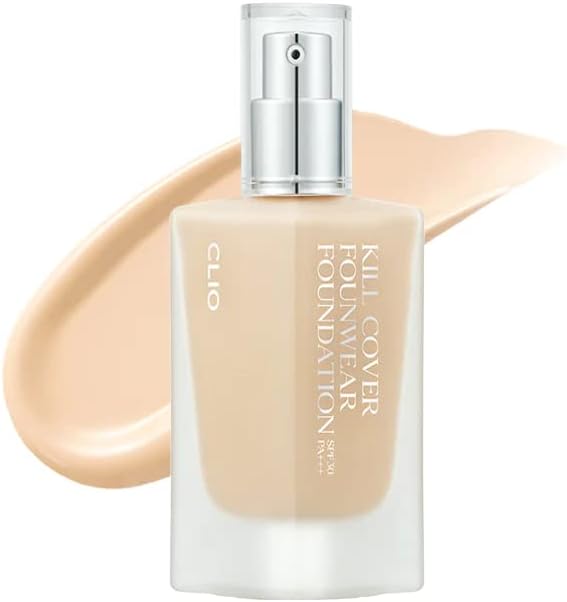 [CLIO] KILL COVER FOUNWEAR FOUNDATION 3 LINEN  SPF30 PA+++