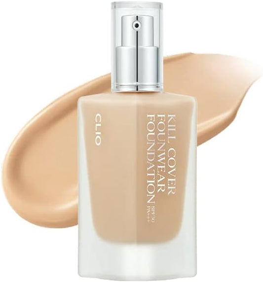 [CLIO] KILL COVER FOUNWEAR FOUNDATION 4 GINGER SPF30 PA+++