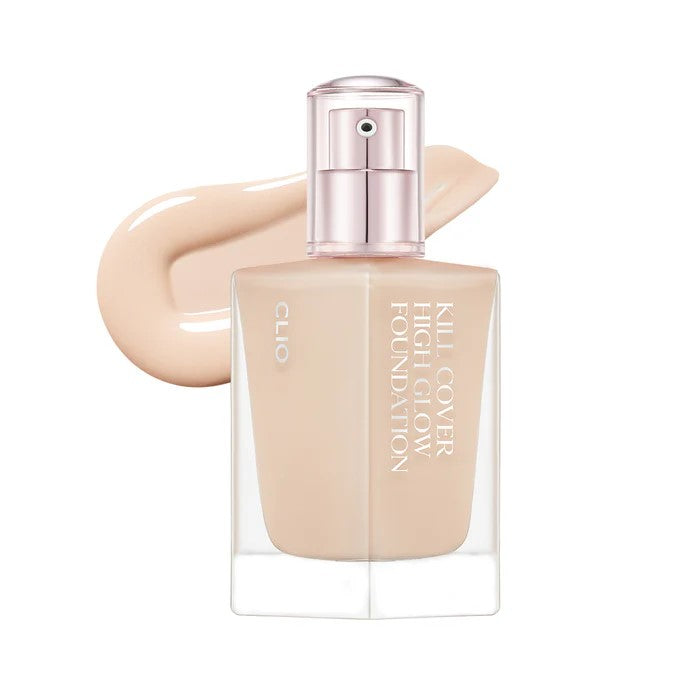 [CLIO] KILL COVER HIGH GLOW FOUNDATION 2 LINGERIE