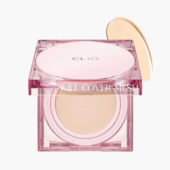 [CLIO] KILL COVER MESH GLOW CUSHION 3 LINEN? SPF50+ PA++++