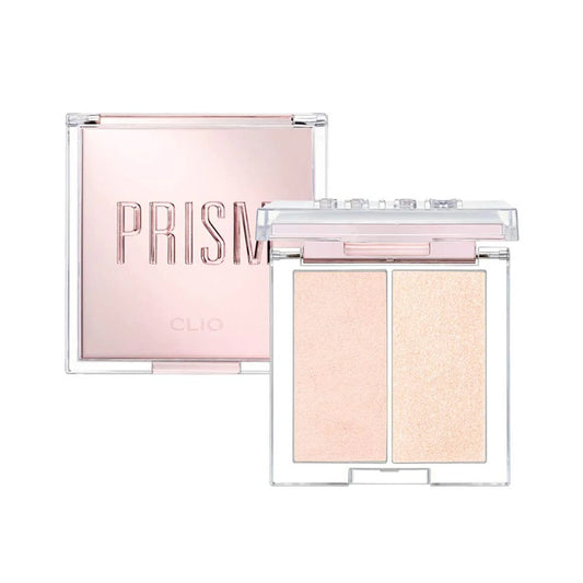 [CLIO] PRISM HIGHLIGHTER DUO 01 CREAM FIZZ