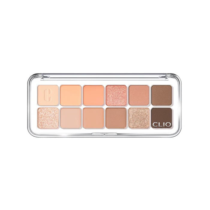 [CLIO] PRO EYE PALETTE AIR 01 CORAL STUDIO