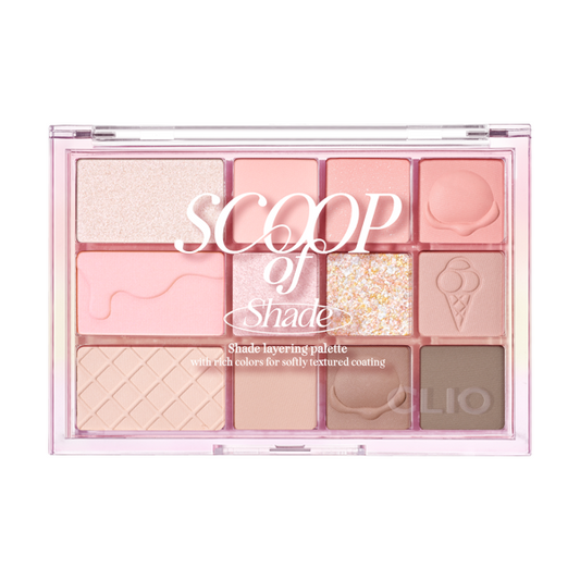 [CLIO] SHADE & SHADOW PALETTE 03 SCOOP OF SHADE