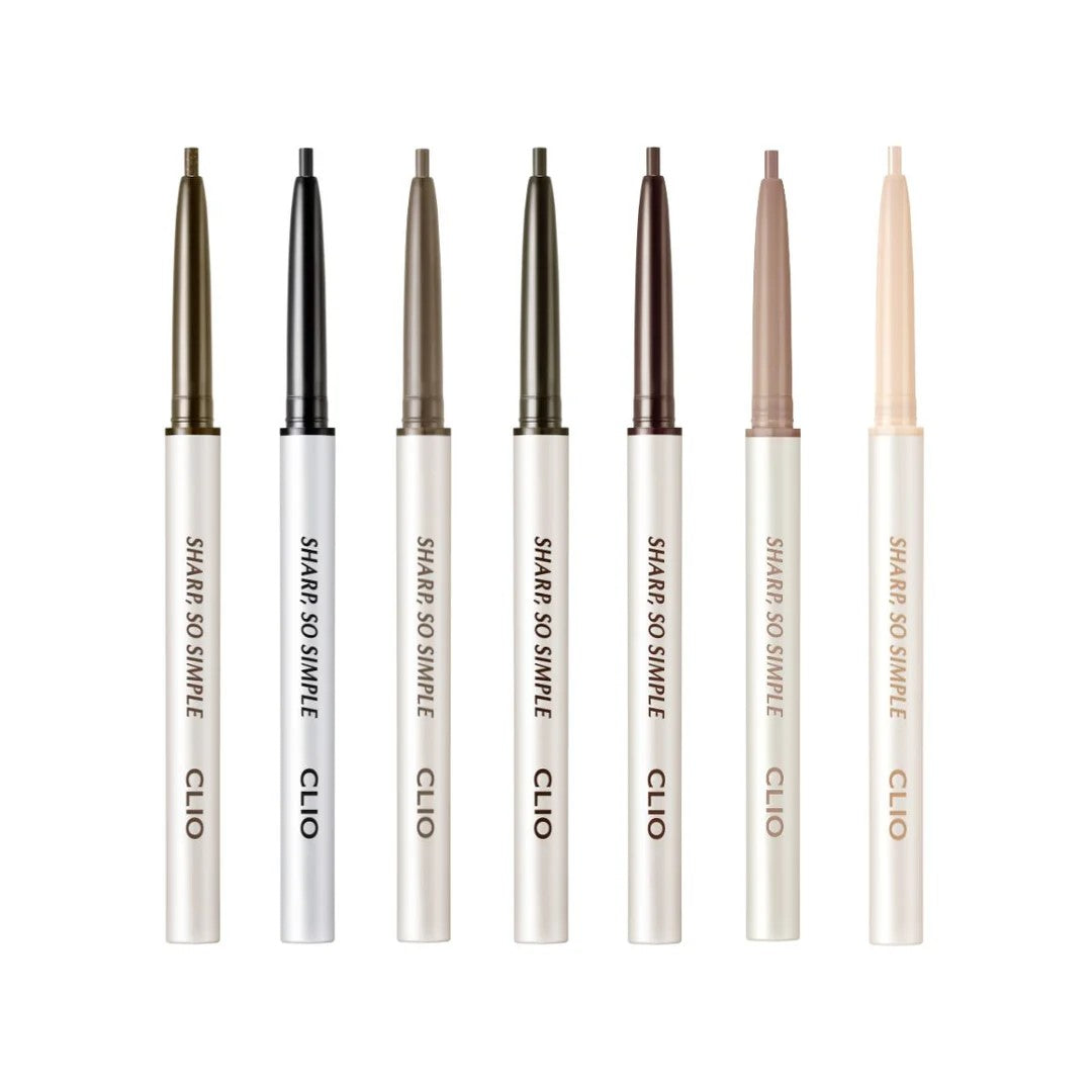 [CLIO] SHARP SO SIMPLE WATERPROOF PENCIL LINER 001 BLACK