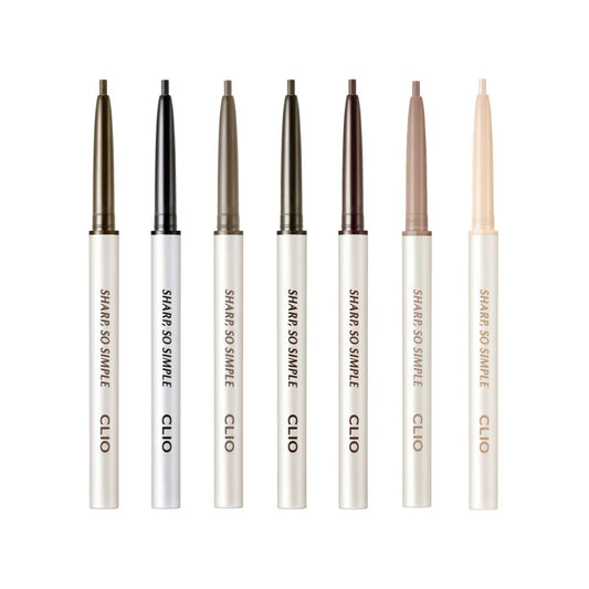 [CLIO] SHARP SO SIMPLE WATERPROOF PENCIL LINER 007 CREAMY IVORY