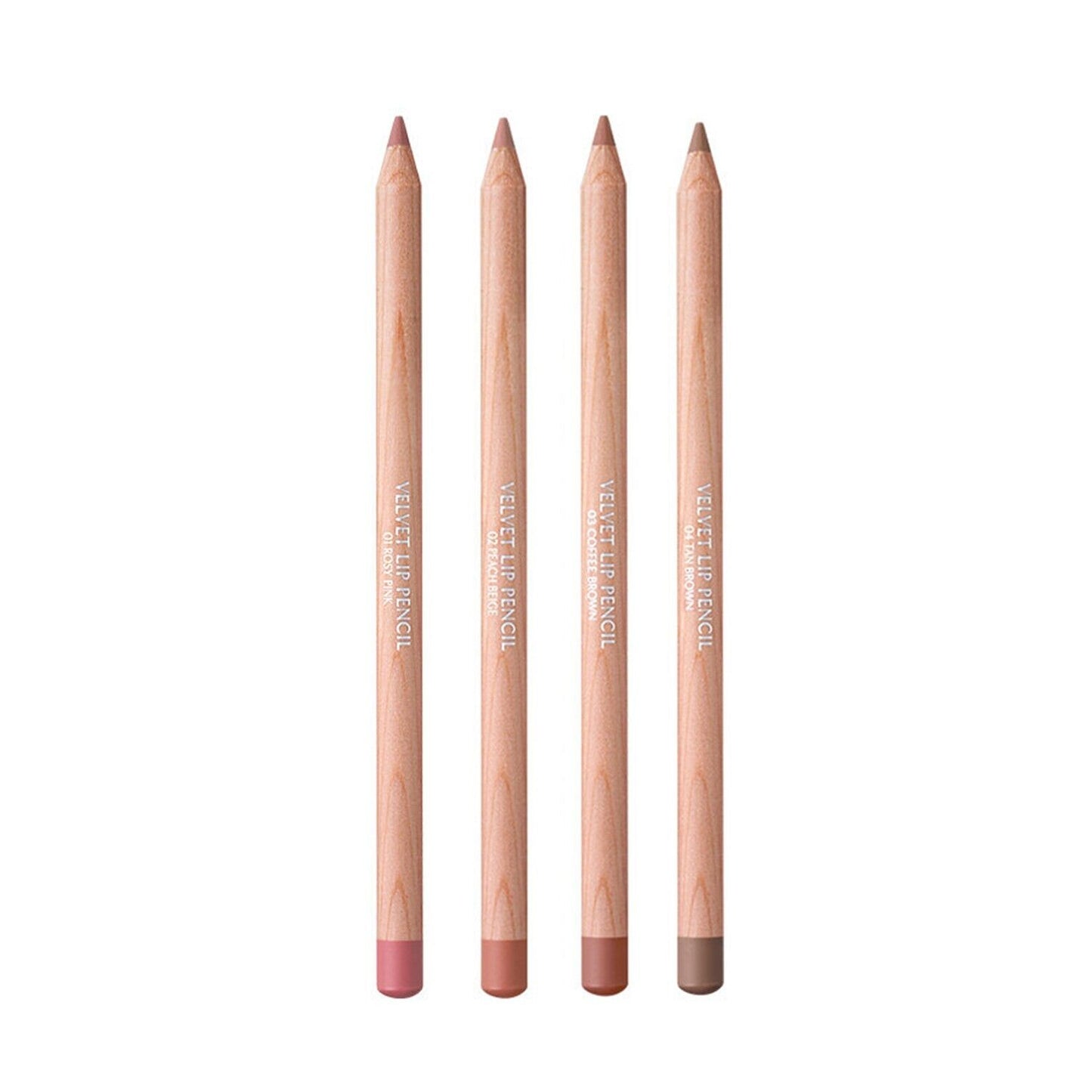 [CLIO] VELVET LIP PENCIL SET 001 ROSY PINK