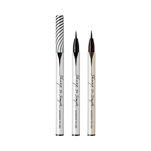 [CLIO] SHARP SO SIMPLE WATERPROOF PEN LINER 001 BLACK