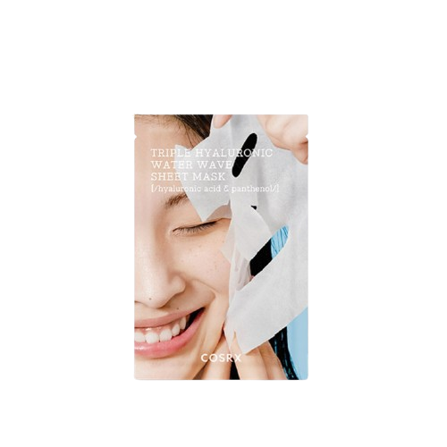 [COSRX] Hydrium Triple Hyaluronic Water Wave Sheet Mask [1Ea]