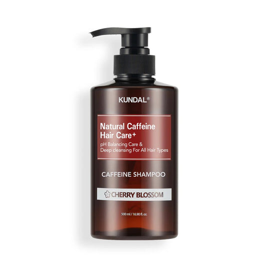 [KUNDAL] Caffeine Shampoo 500ml - Cherry Blossom