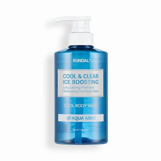 [KUNDAL] Cool Refreshing Body Wash 500ml - Aqua Mint