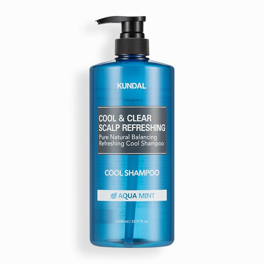 [KUNDAL] Cool Shampoo 1058ml - Aqua Mint