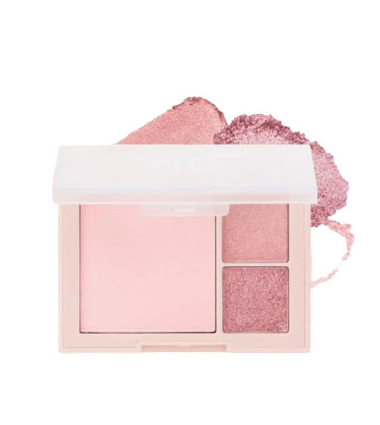 [DINTO] (Le Chat Bott? Collection) Cheek & Eye Multi-Use Palette 762 Pink Chat