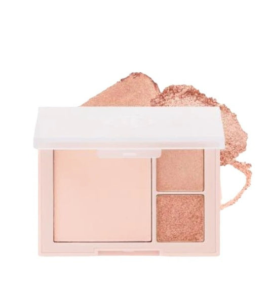 [DINTO] (Le Chat Bott? Collection) Cheek & Eye Multi-Use Palette 763 Coral Chat