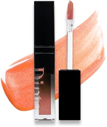 [DINTO] (Peter&Wendy Collection)Pearl-Kissed Plumping Lip Glac? 128 Tiger Lily