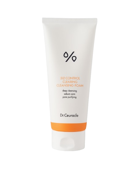 [DR.CEURACLE] 5¥á CONTROL CLEARING CLEANSING FOAM 200ml