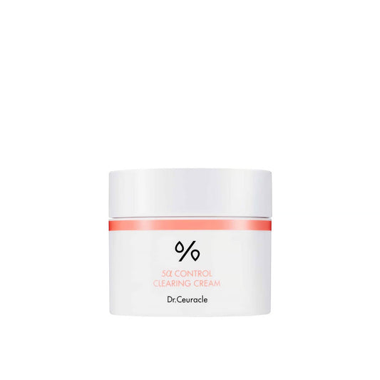 [DR.CEURACLE] 5¥á CONTROL CLEARING CREAM 50g